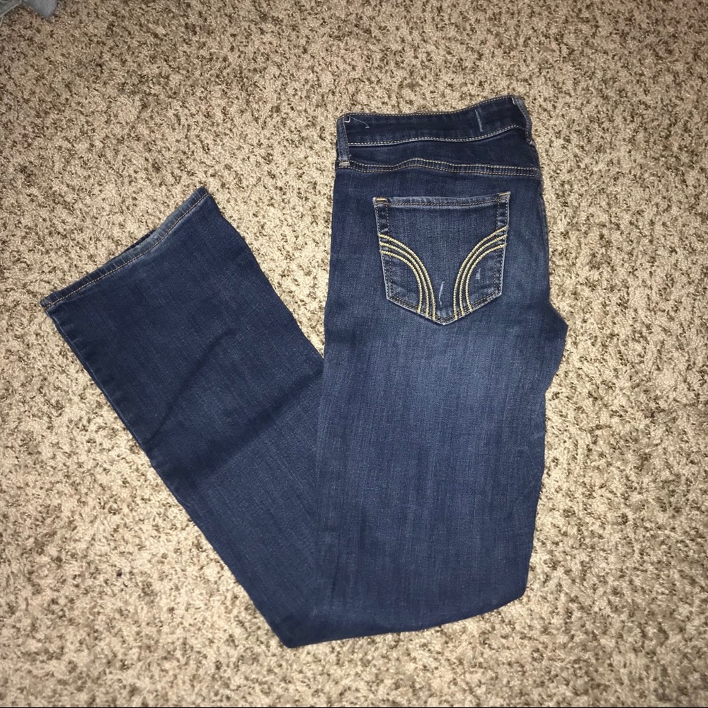 Hollister Boot Cut Jeans